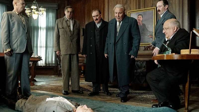 The Death of Stalin  2017 