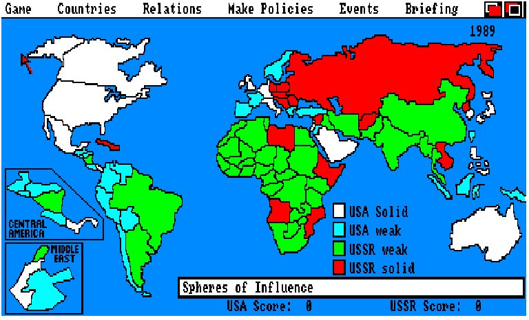 Balance of Power  1985 