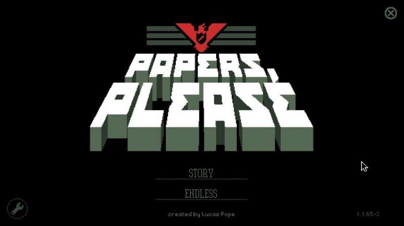 Papers, Please political game