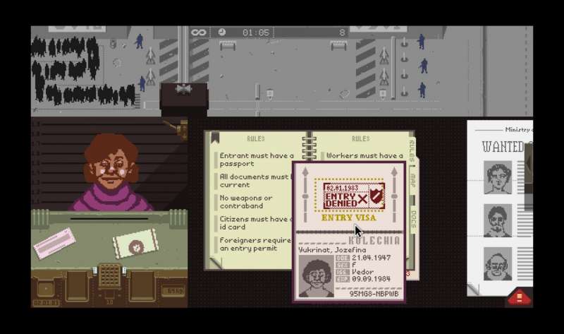 Papers, Please  2013 