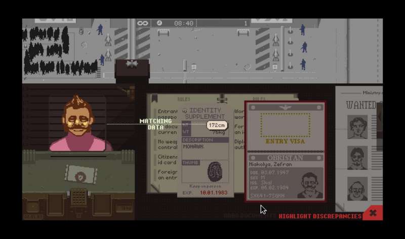 Papers, Please  2013 