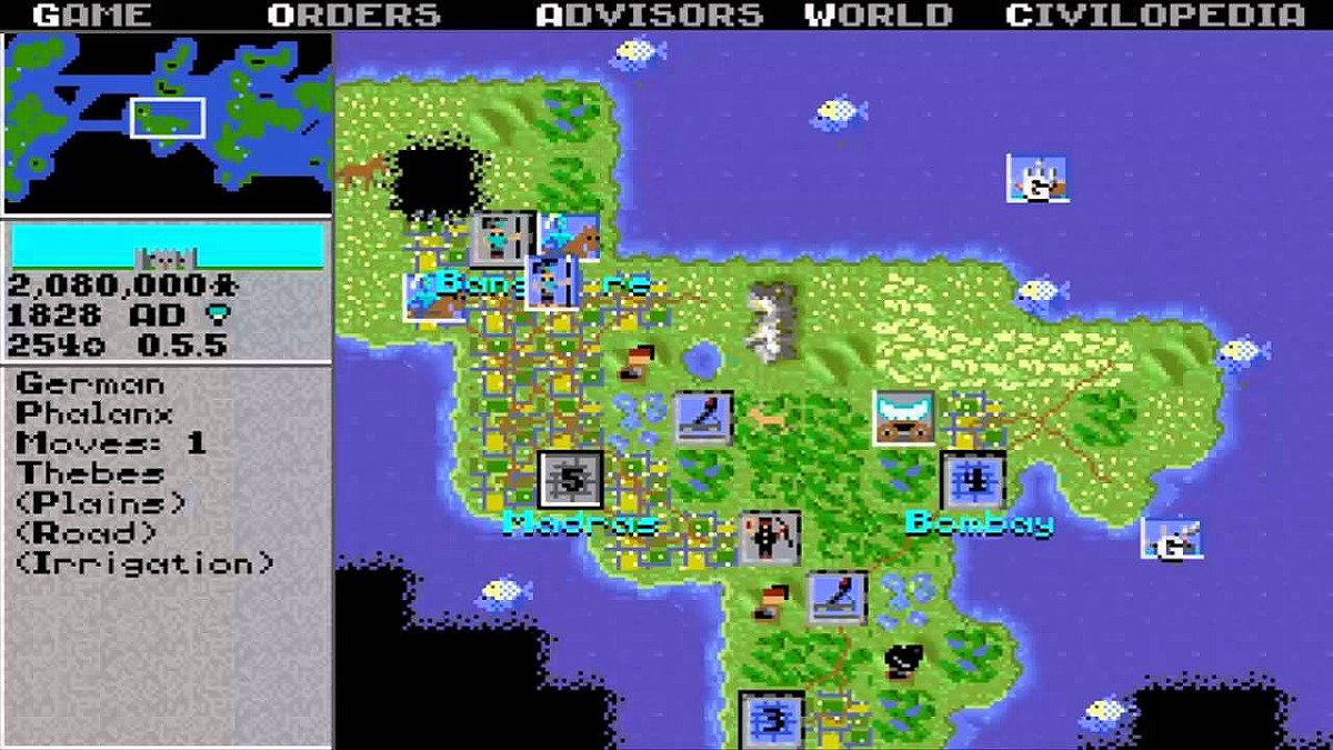 Civilization Sid Meier’s Civilization 1991