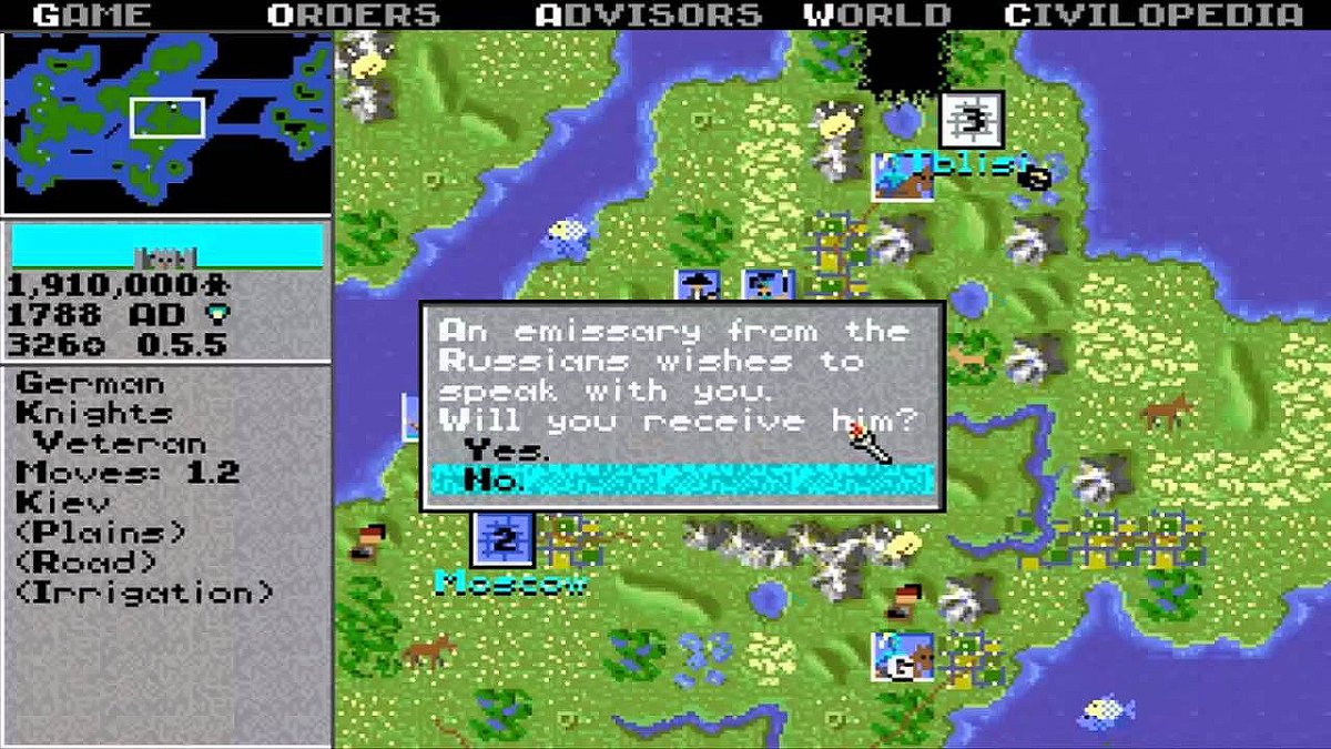 Civilization Sid Meier’s Civilization 1991